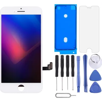 Kompletní LCD panel - displej pro iPhone 7 - bílý