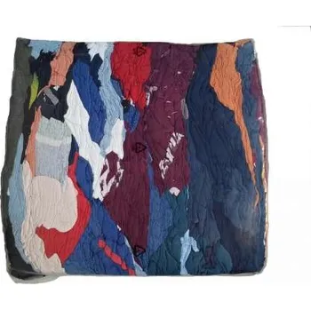 Technický textil čistící (čistící hadry), barevné 10 kg