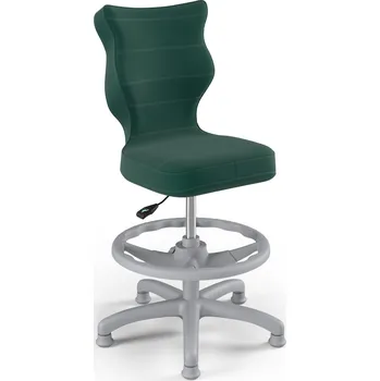 Židle dětská Petit , šedá Velvet 05 velikost 4 WK+P