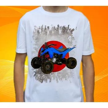 Pánské tričko tričko YAMAHA 122 (tričko s motorkou )