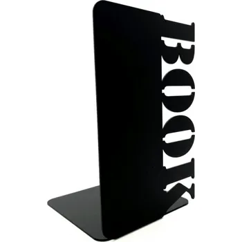 Interex design Držák na knihy BOOK / Černý matný