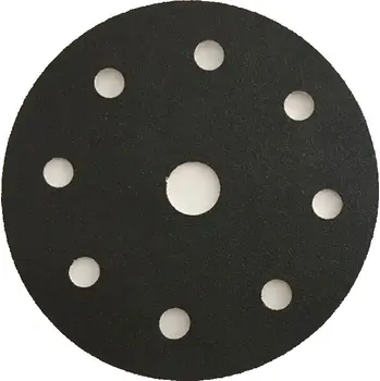 Brusný kotouč Hermes 6423197 | Brusný výsek na suchý zip 125 mm, 9 otvorů Z100, BW 114