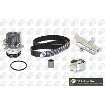 Rozvod motoru Vodní pumpa + sada ozubeného řemene, , 038109119P, 038121011C, 038121011CV, 038121011CX, 038121011D, 038121011DV, 038121011DX, 038121011G, 038121011GX, 038121011H, 038121011HV, 038121011J, BGA, TB9605CPK