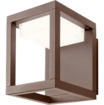 Venkovní osvětlení Redo Venkovní nástěnné svítidlo XIERA Barva: Hnědá