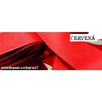 Stuha stuha - stuhy - mašle š.2cm červená