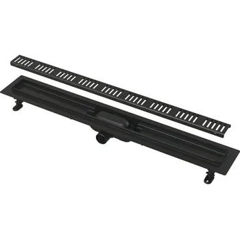 sprchový žlab Sprchový žlab form&style Redonda 550 černá matná