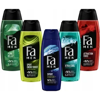 Sprchový gel FA sprchový gel pánský 250ml různé druhy 1ks