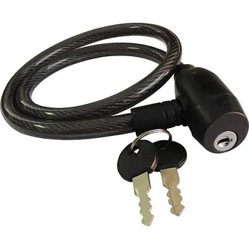 Zámek na kolo Zámek - drát 12 mm / 80 cm