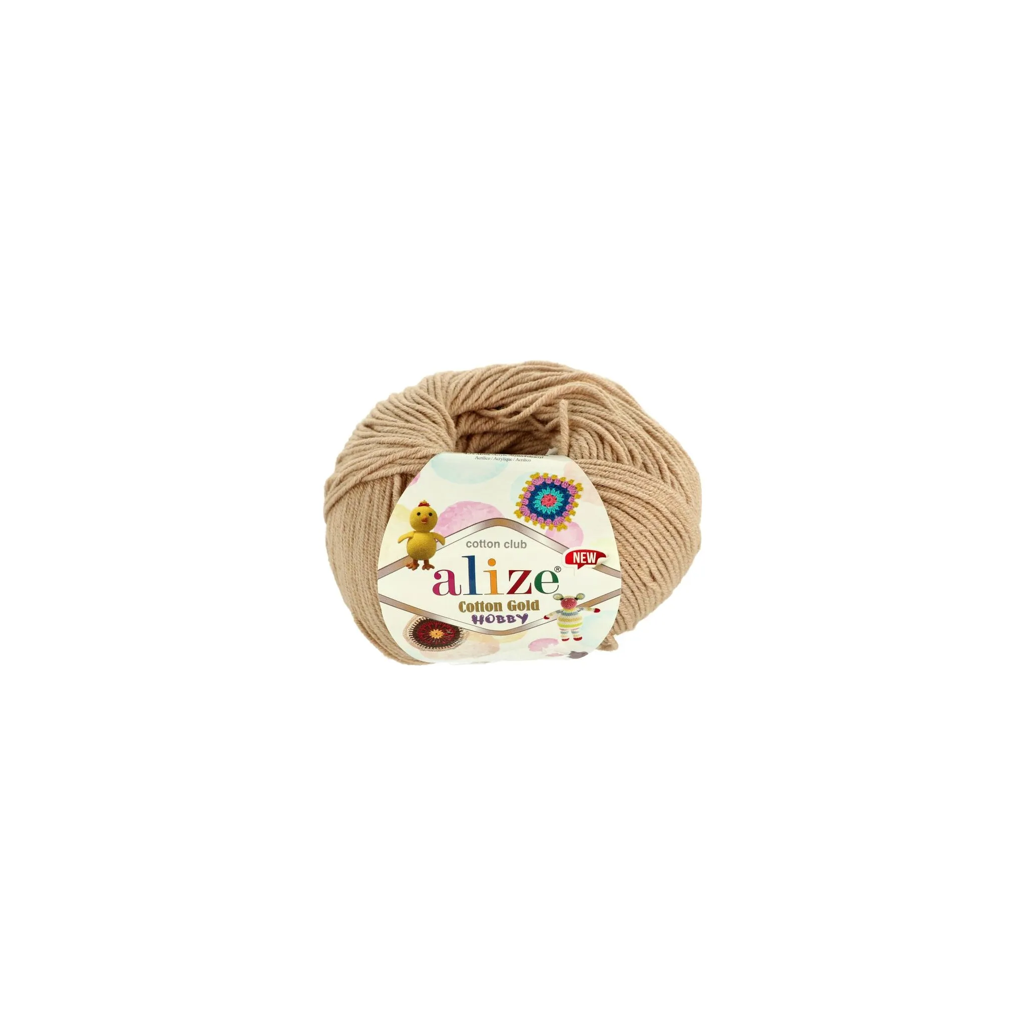 Fotografie 1 - Příze Alize Cotton Gold Hobby New 262