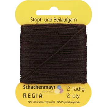Příze Regia 2-ply Mocca 2905 (Látací příze Regia Kávová)