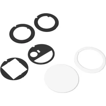 vypínač a zásuvka Bachmann Kryt vnitřní zásuvky PIX 1x230V / Bílá