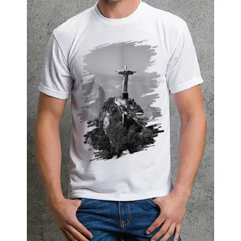 Pánské tričko tričko Rio L (tričko s městem)