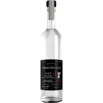 Rum Mezcal Perro de San Juan Espadin Black 0,7 l 40% (holá láhev)