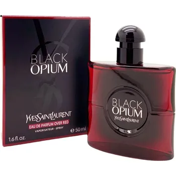 Yves Saint Laurent Black Opium Over Red…