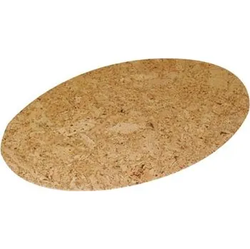 prostírání prostírání kruh 15cm hladký korek (6ks)