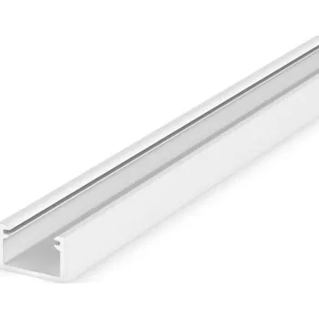 LED páska LED profil P4-2 mini bílý - Profil bez krytu 1m