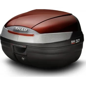 Zavazadlo na motocykl KUFR SHAD SH37 Red s plotnou