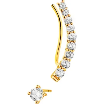 Náušnice Zlatá náušnice levá - K-563.03