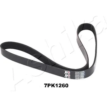 ozubený klínový řemen ASHIKA 112-7PK1260