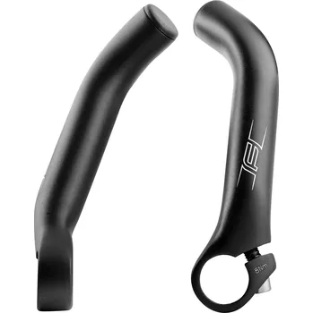 Rohy na řídítka Force Fren Al 15 cm černé matné