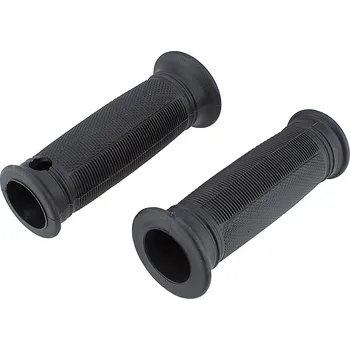 Cyklistické návleky Návleky rukojeti soudečkové černé Stadion - sada P+P