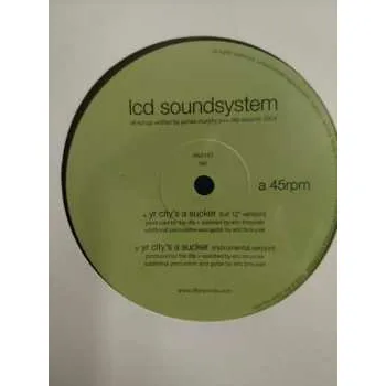 Zahraniční hudba LP LCD Soundsystem: Yr City's A Sucker 2015