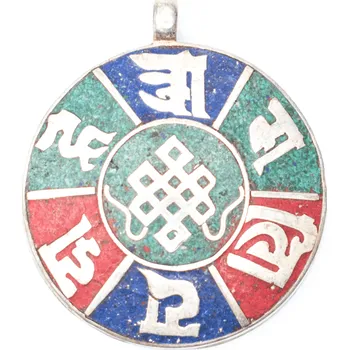 Přívěsek Milujeme Kameny Óm mani padme hum - přívěsek 40827