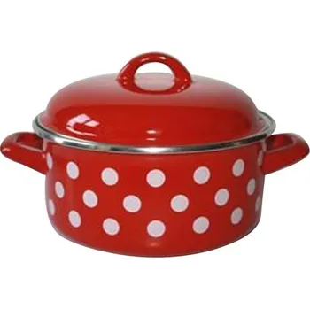 rendlík + poklice pr.24cm 4,8l PUNTÍK ČRV