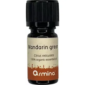 Armina Bio éterický olej Zelená Mandarinka 10 ml