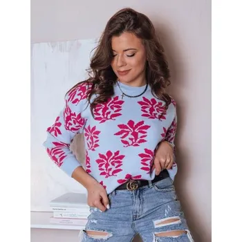 Dámské oblečení Dámský svetr SWEET BUNNY modrý