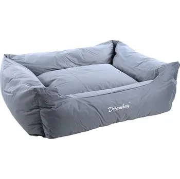 Pelíšek pro psa Pelech FLAMINGO Dreambay šedý 120x95x28cm