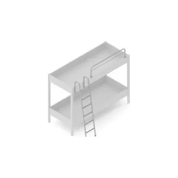 Dětská zábrana VOGA Zábrana na lůžko / šedá