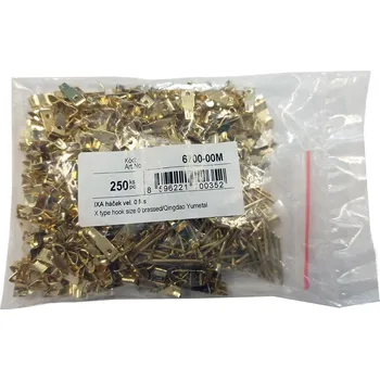 Věšák háček IXA velikost 0 Ms (250ks)