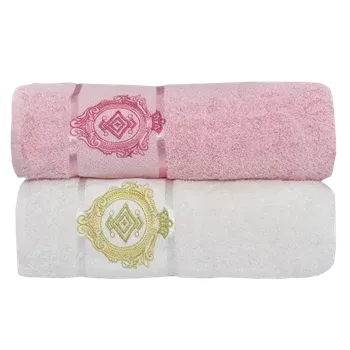 Osuška Stanex Froté osuška QUEEN starorůžová 70x140 cm