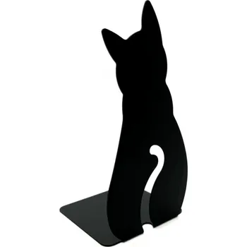 Interex design Držák na knihy CAT / Černý matný