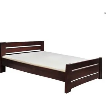 Ložnicová sestava Manželská postel GABI 3 - borovice rozměr 160x200 povrchová úprava - wiór borovice Přírodní borovice