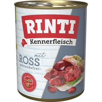 Krmivo pro psa 24ks-24x800g RINTI Kennerfleisch - koňské maso
