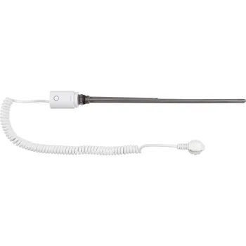 Topná tyč HOPA Coco Elektrická topná tyč s termostatem pro radiátory, bílá