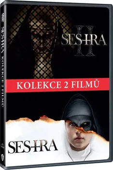 DVD film Sestra 1-2 Kolekce (2018, 2023) 2 disky