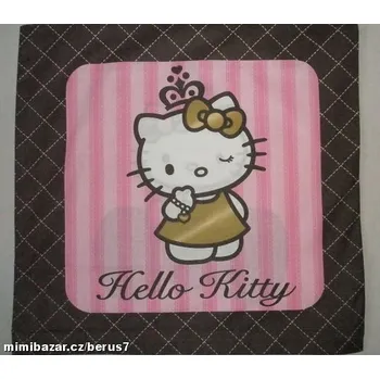 Povlak na dekorativní polštářek Povlak na polštářek Hello Kitty 03