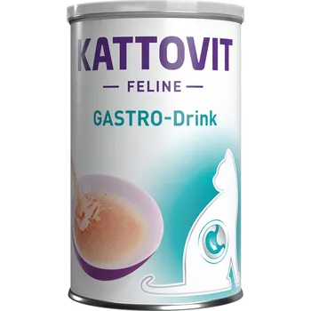 Krmivo pro kočku 24x135ml Kattovit Gastro Drink - kuřecí