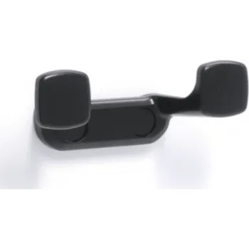 Věšák Rujzdesign Věšák SANTOS Mini / Černý matný