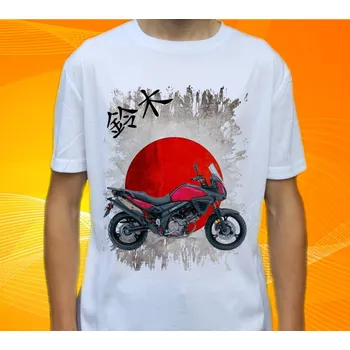 Pánské tričko tričko Suzuki V-Strom 650 ABS 128 (tričko s motorkou )