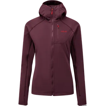 Dámská mikina Rab W Superflux Hoody Deep heather XL
