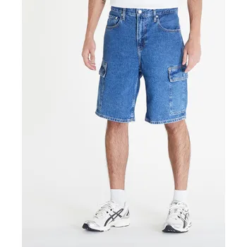 Šortky Calvin Klein Jeans 90'S Loose Cargo Short Denim Medium M/32