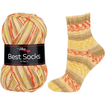 Vlna-Hep Best Socks 6-fach