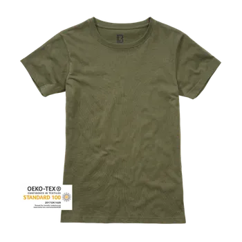 Dámské triko Brandit, olivové - L