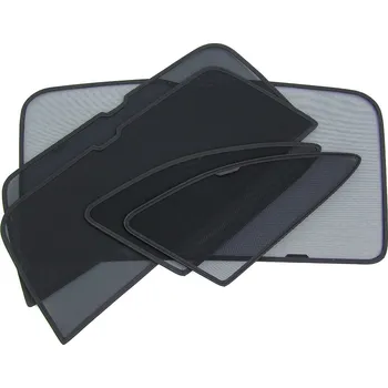 Stínítko do auta Laitovo Protisluneční clony Mercedes Benz C S203 Combi (2001 - 2007) sada 5 ks -