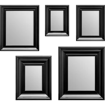 Zrcadlo Nástěnná zrcadla v sadě 5 ks – Premier Housewares ID_1581892