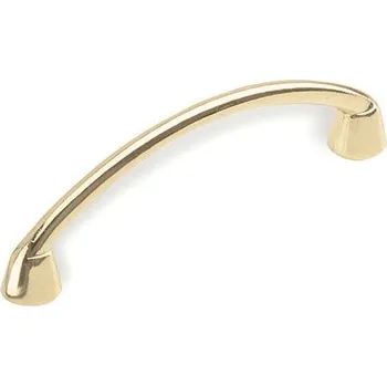 Nábytkové kování Siro Úchytka ZANET / Zlatá 64 mm